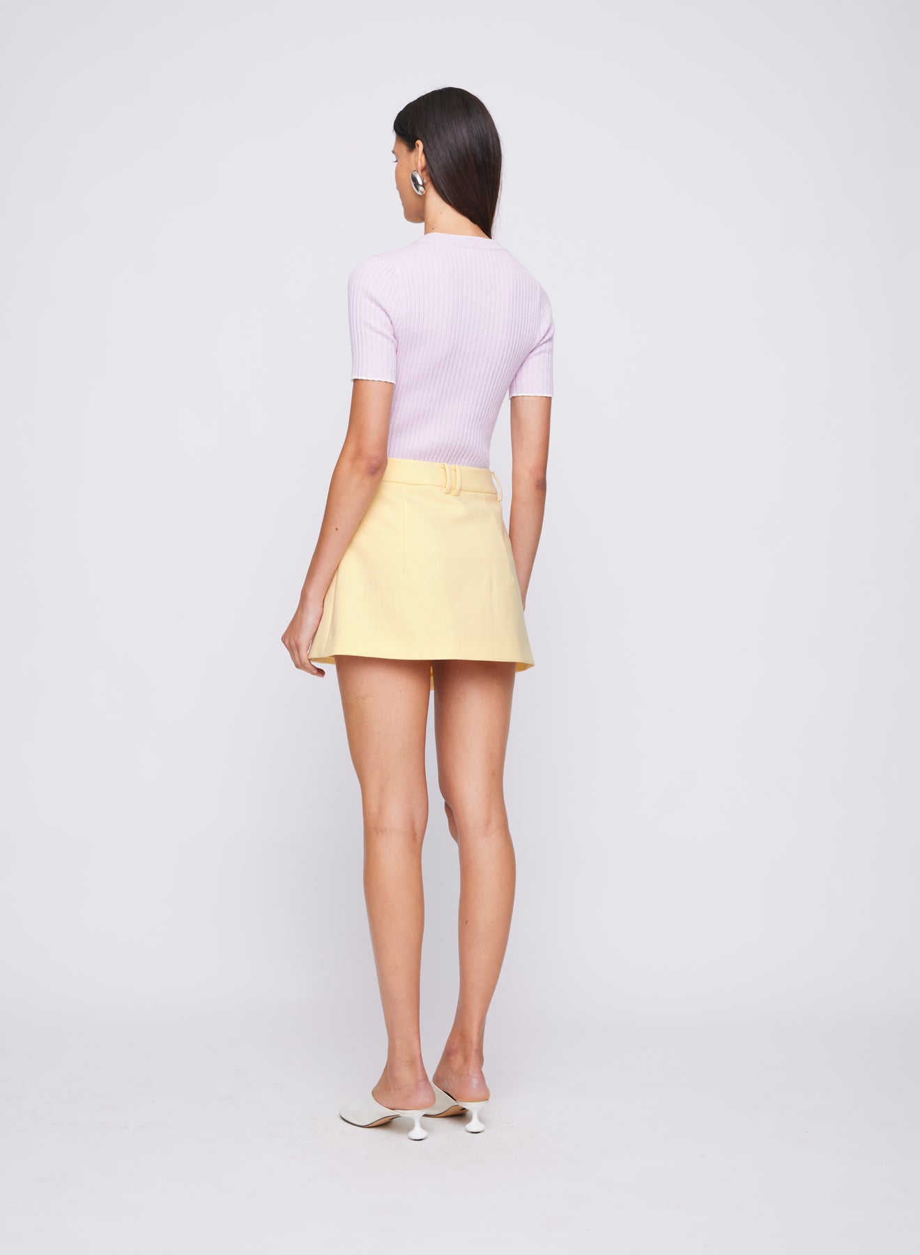 CORA SKIRT (BUTTER)