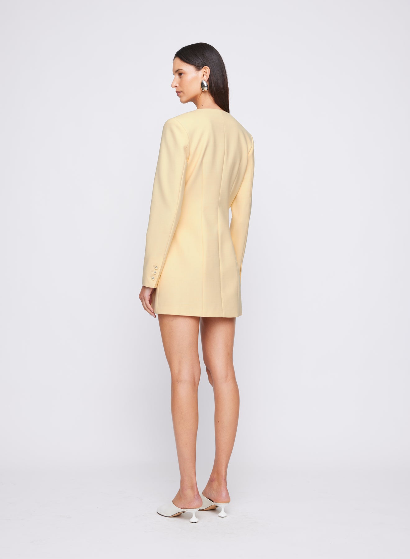 EVA DRESS (BUTTER)