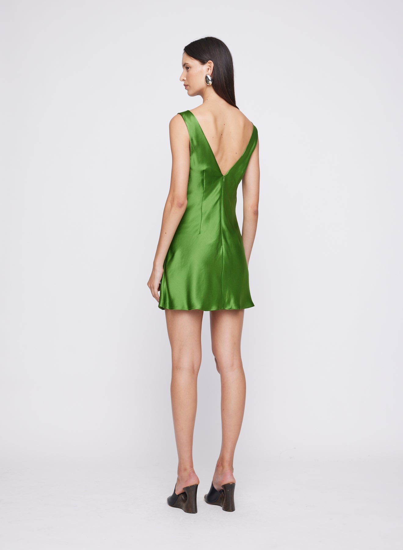 SASKIA DRESS (FERN)