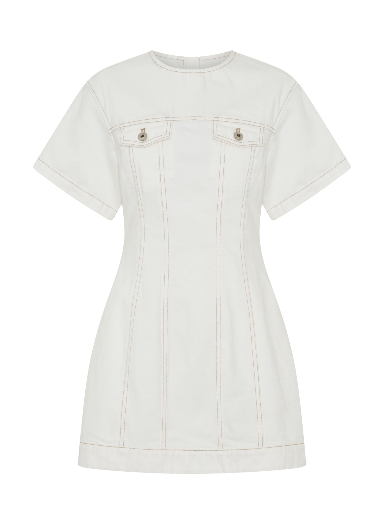 BLAIR DRESS (WHITE)