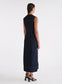 PAIGE DRESS (INDIGO)