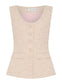 ELOISE TOP (QUARTZ PINK)