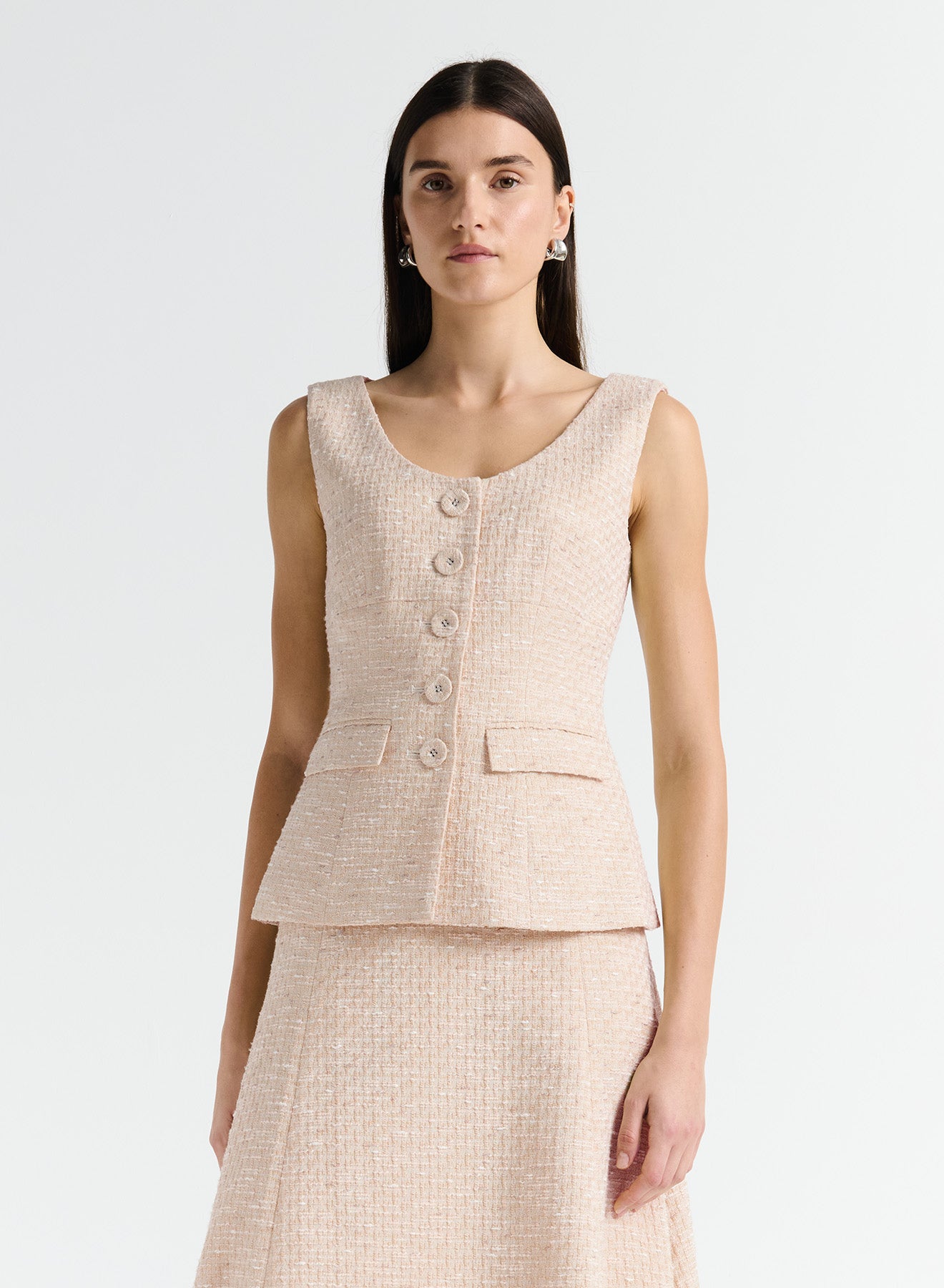 ELOISE TOP (QUARTZ PINK)