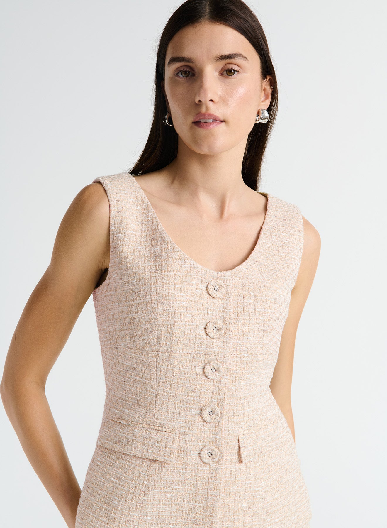 ELOISE TOP (QUARTZ PINK)