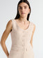 ELOISE TOP (QUARTZ PINK)