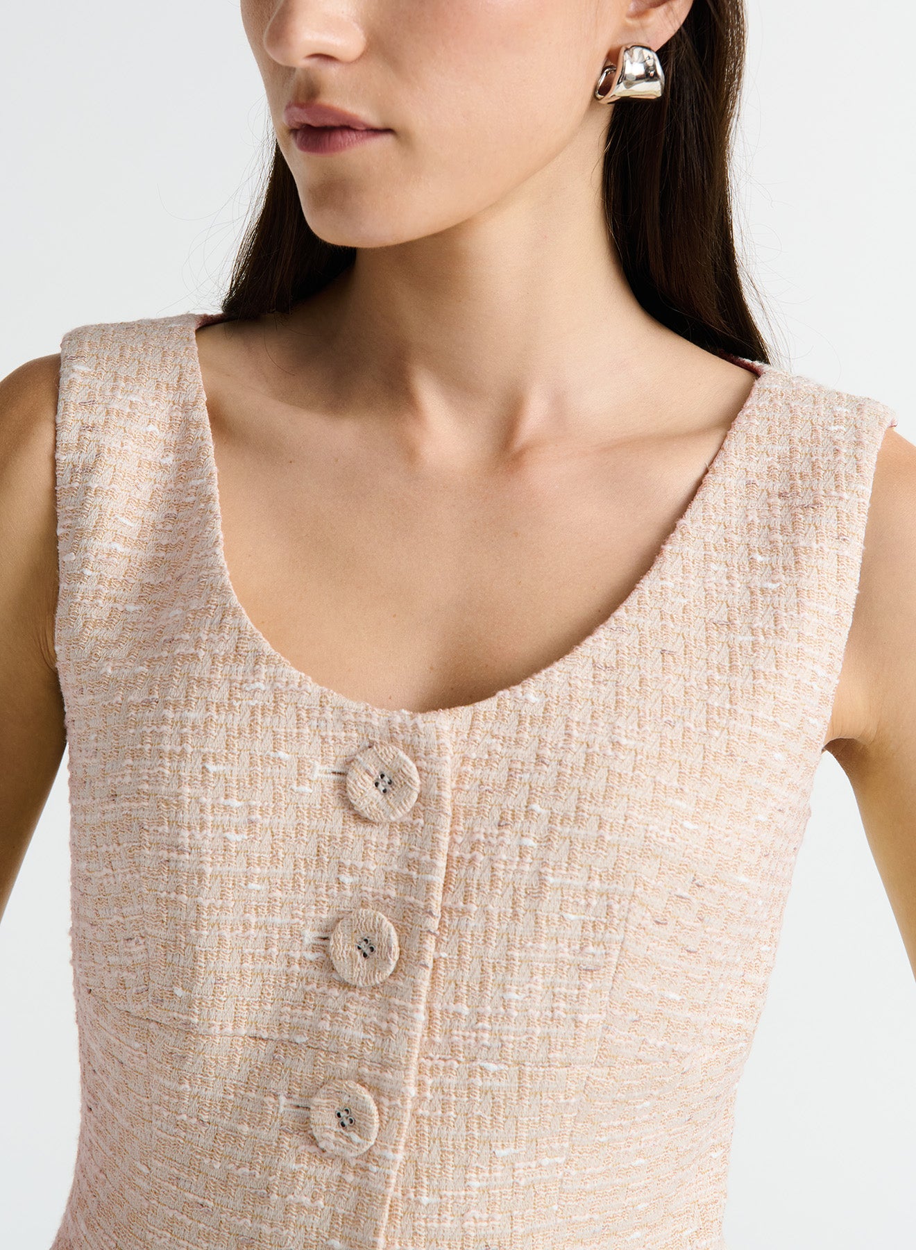ELOISE TOP (QUARTZ PINK)