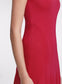 ADRIANA DRESS (MAGENTA)