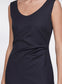 OLIVIA DRESS (BLACK W/ SHELL)