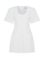 HAYDEN DRESS (WHITE CRINKLE)