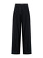 LENNY PANT (BLACK W/ TOP STITCH)