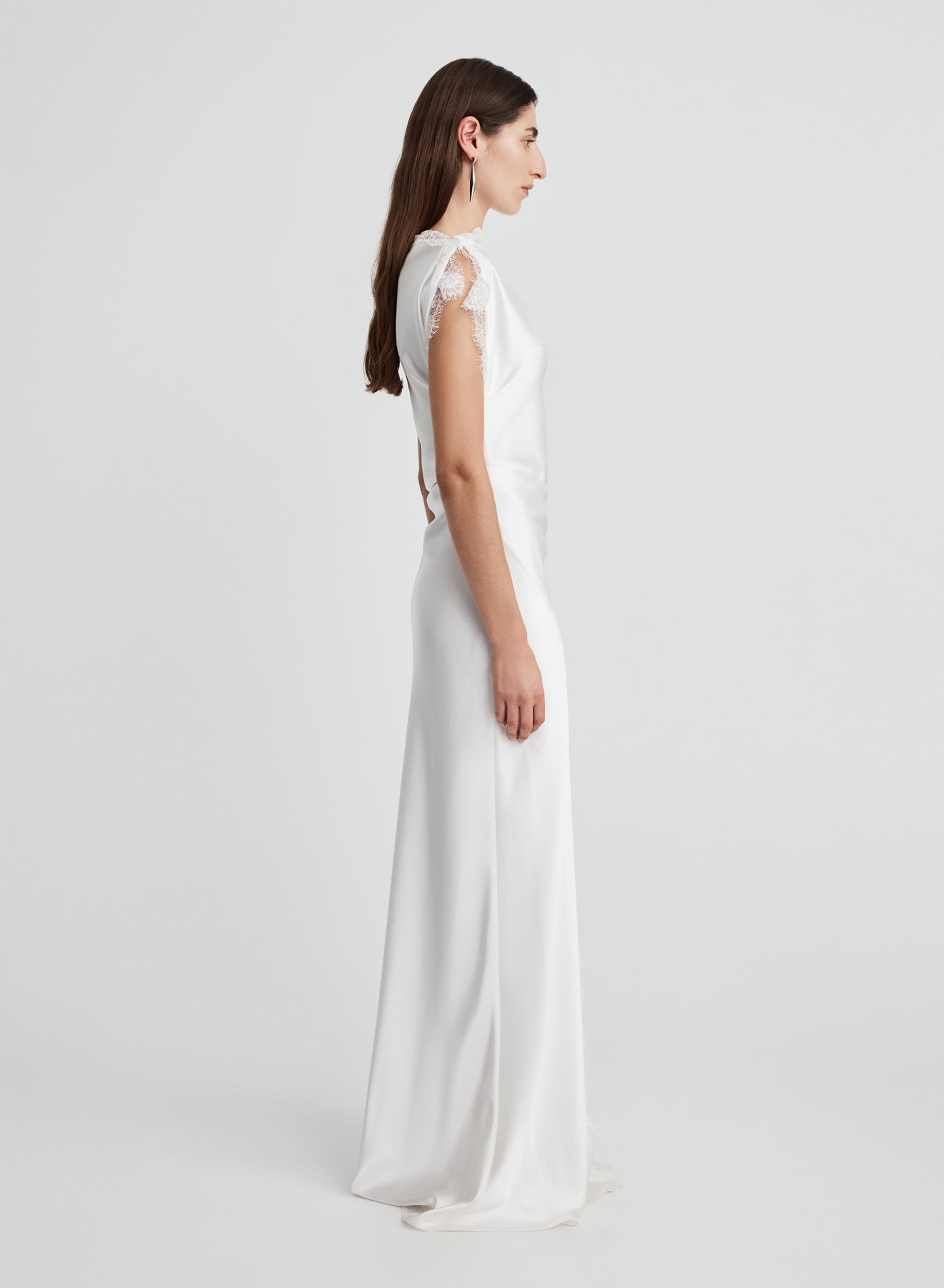 MARTHA DRESS (IVORY)
