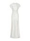 MARTHA DRESS (IVORY)