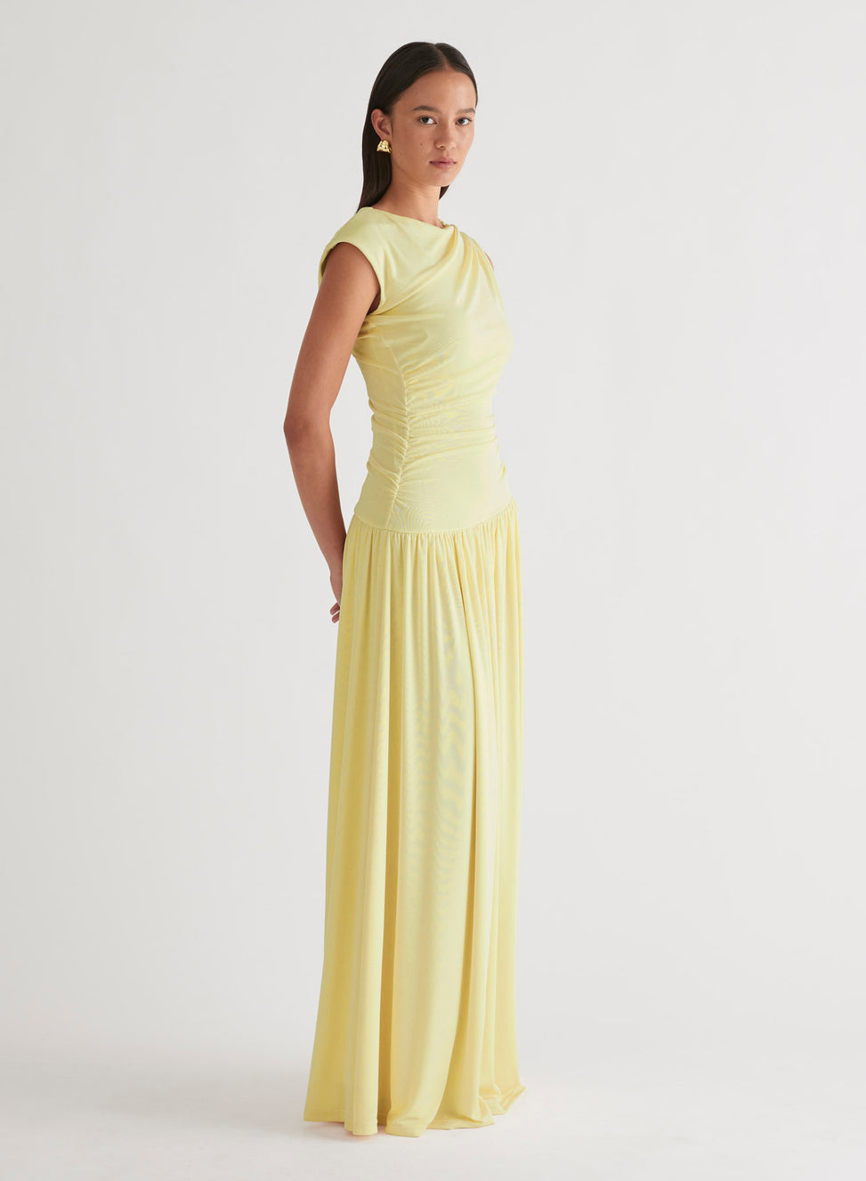 ANDIE DRESS (LIMONCELLO) ANNA QUAN US ANDIE DRESS (LIMONCELLO) ANNA QUAN US