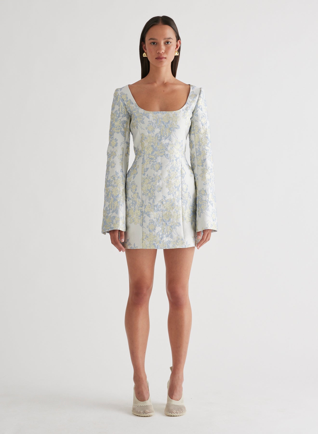 MARGOT DRESS (WATER LILLIES) ANNA QUAN US MARGOT DRESS (WATER LILLIES) ANNA QUAN US