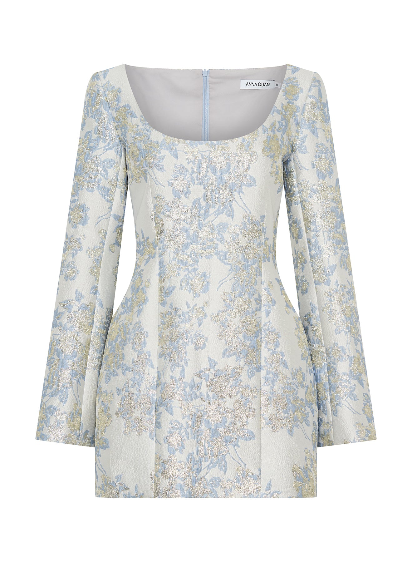 MARGOT DRESS (WATER LILLIES)