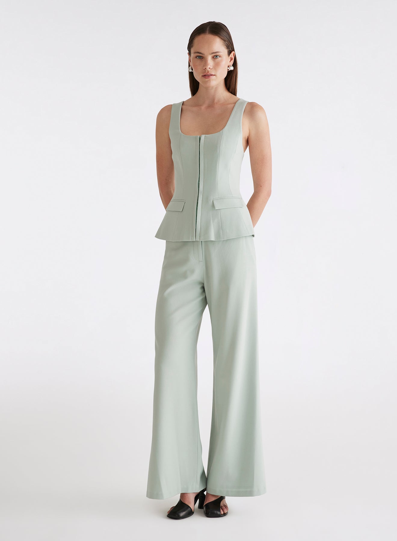 LENNY PANT (ACQUA)