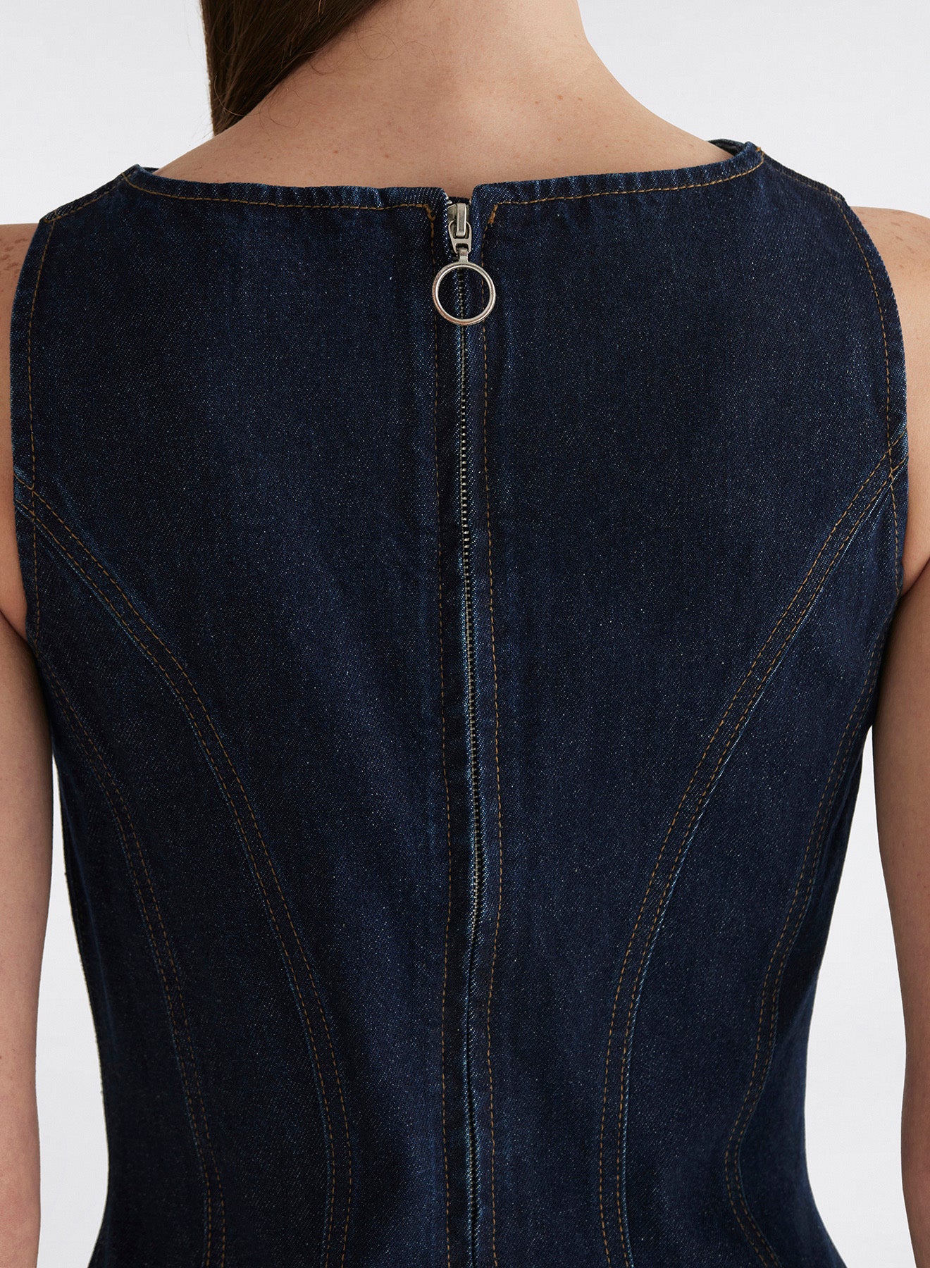 SHANNON DRESS (DARK INDIGO) ANNA QUAN US SHANNON DRESS (DARK INDIGO) ANNA QUAN US