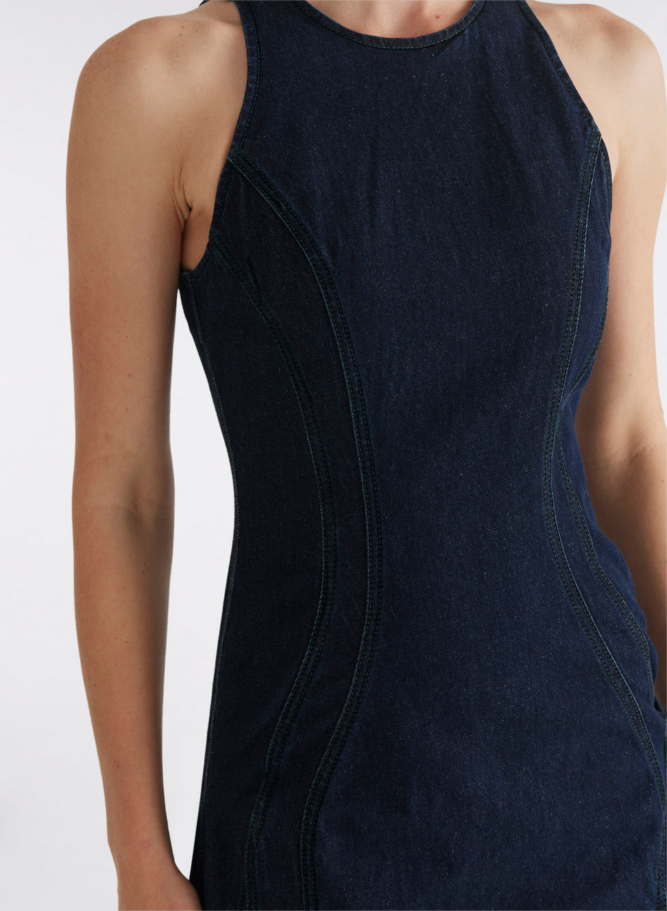 BIANCA DRESS (INDIGO) ANNA QUAN US BIANCA DRESS (INDIGO) ANNA QUAN US
