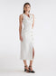BRIA DRESS (WHITE CRINKLE)
