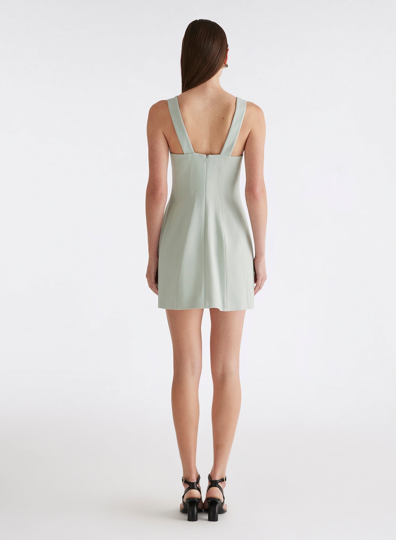 MAEVE DRESS (ACQUA)