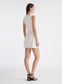 OLYMPIA DRESS (WHITE CRINKLE)