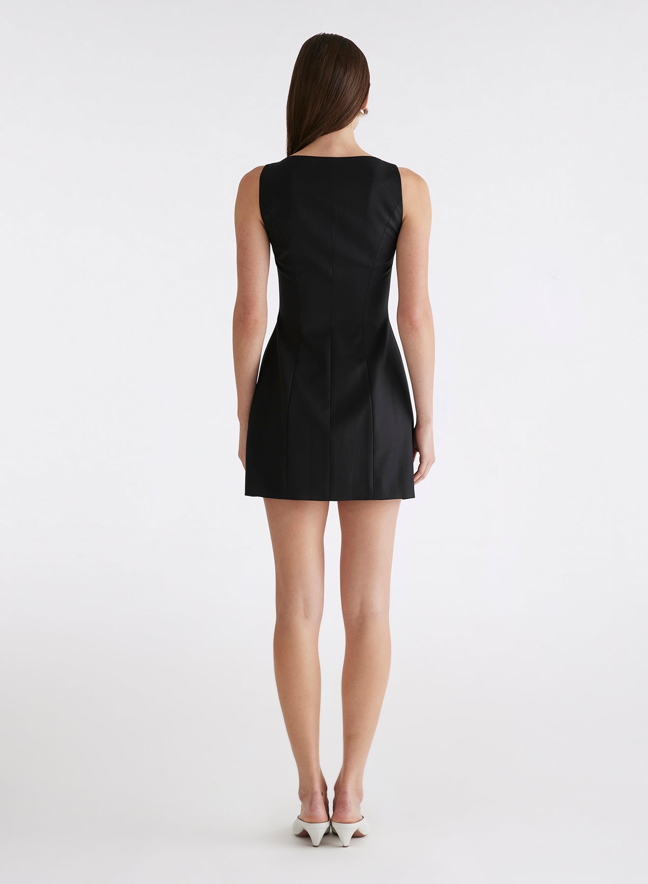 anna quan black dress Angelina Dress (Raven)