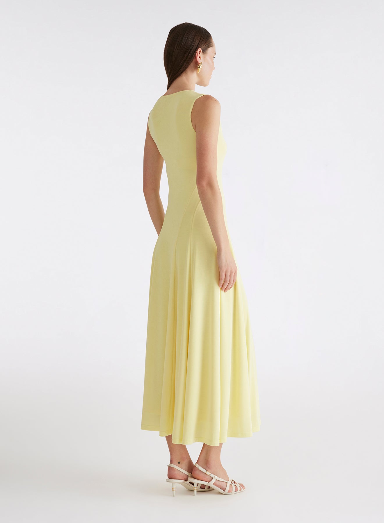 ILLARIA DRESS (LIMONCELLO)