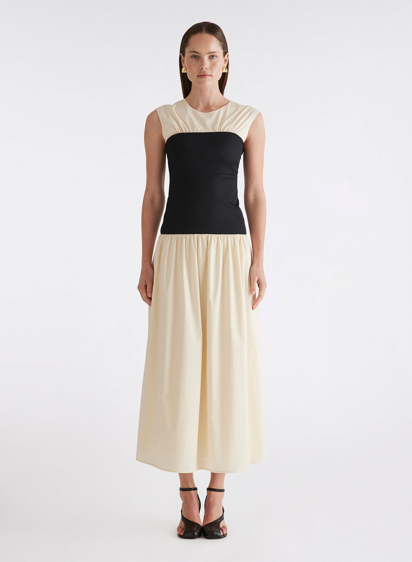 anna quan drop waist dress AMYRA DRESS (VACATION SPOT) ANNA QUAN US