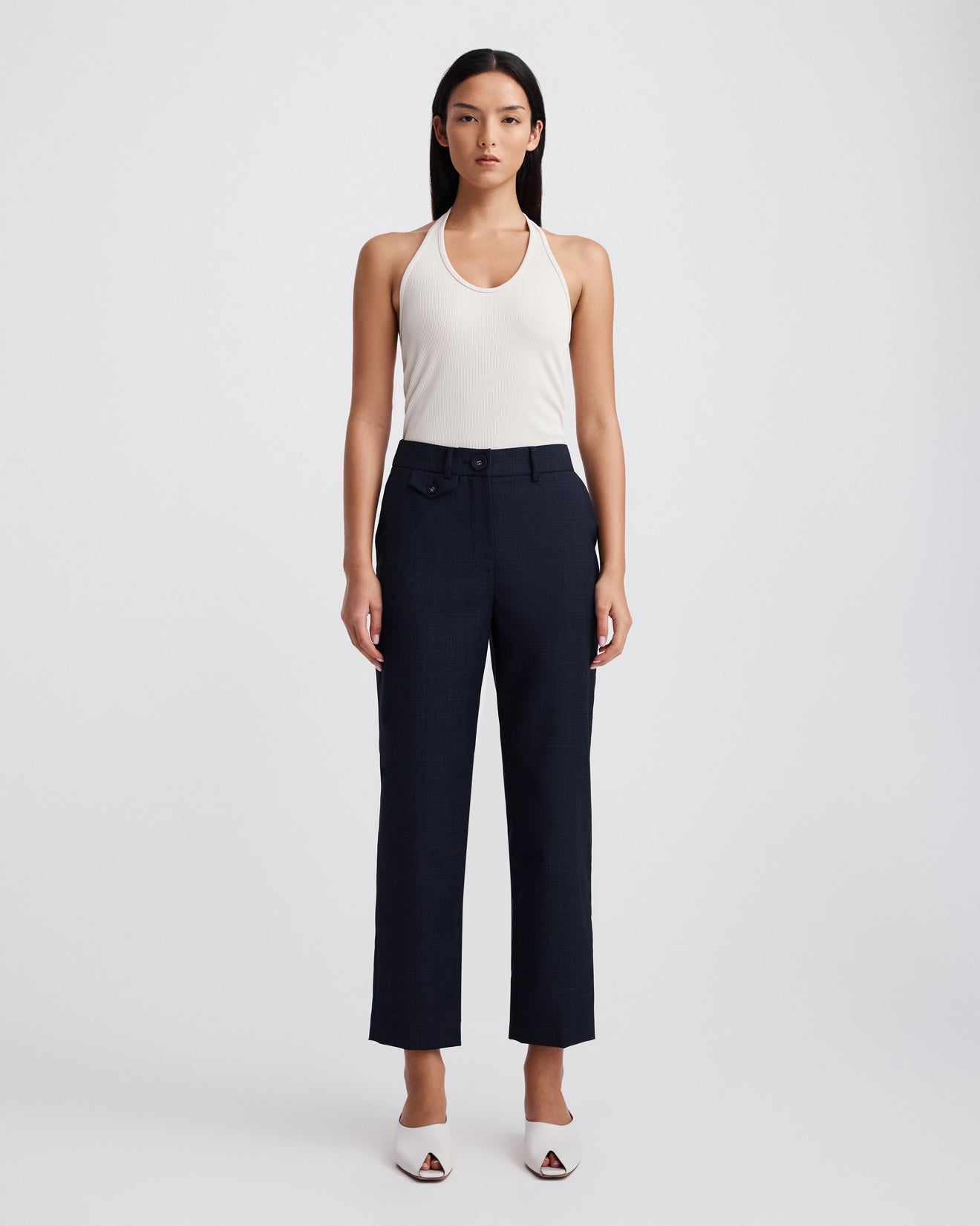 JULIETTE PANTS (NAVY)