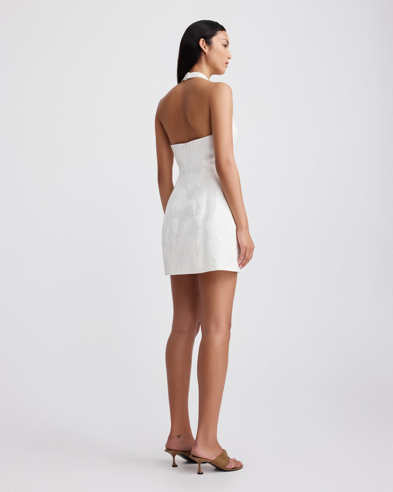 NOT LAUNCHING - PIA DRESS (IVORY)