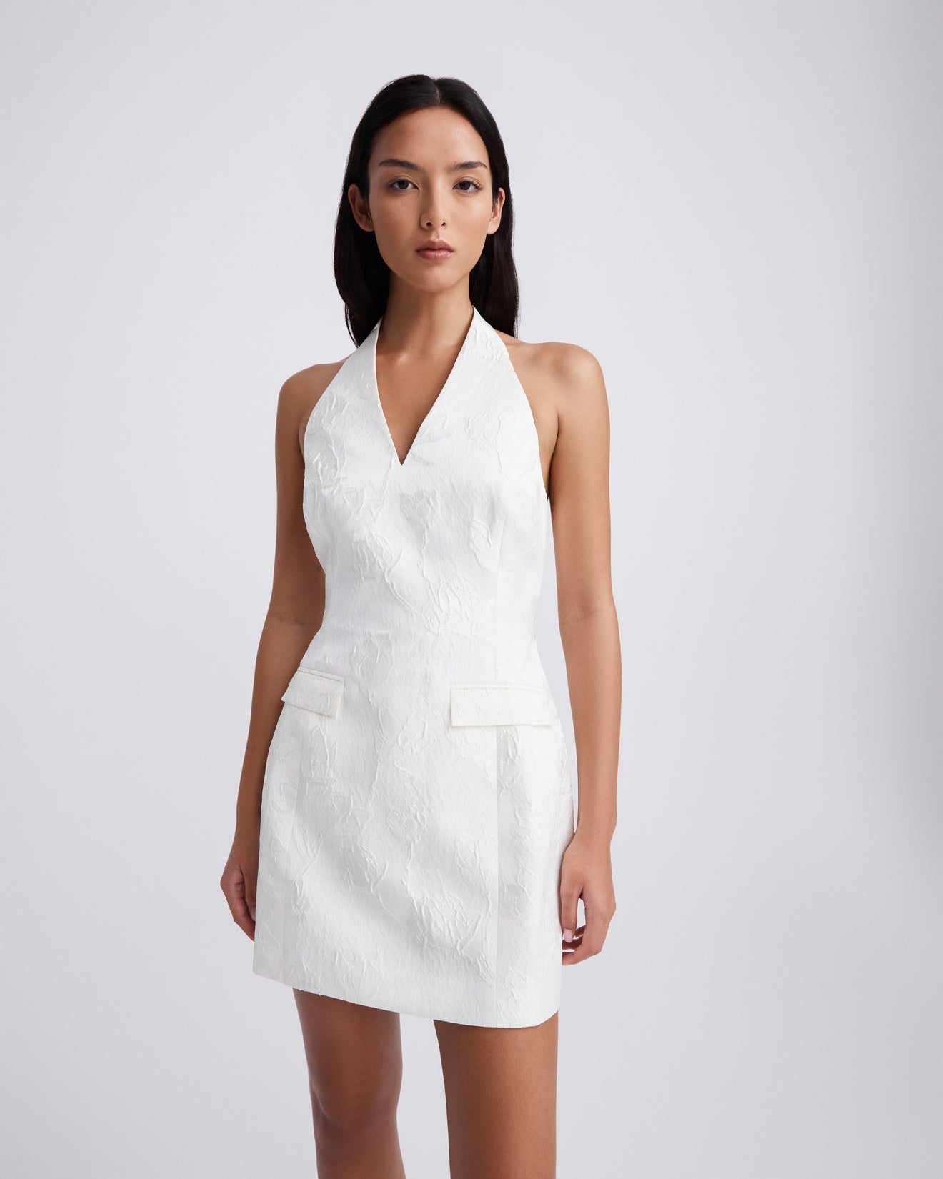 NOT LAUNCHING - PIA DRESS (IVORY)