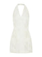 NOT LAUNCHING - PIA DRESS (IVORY)