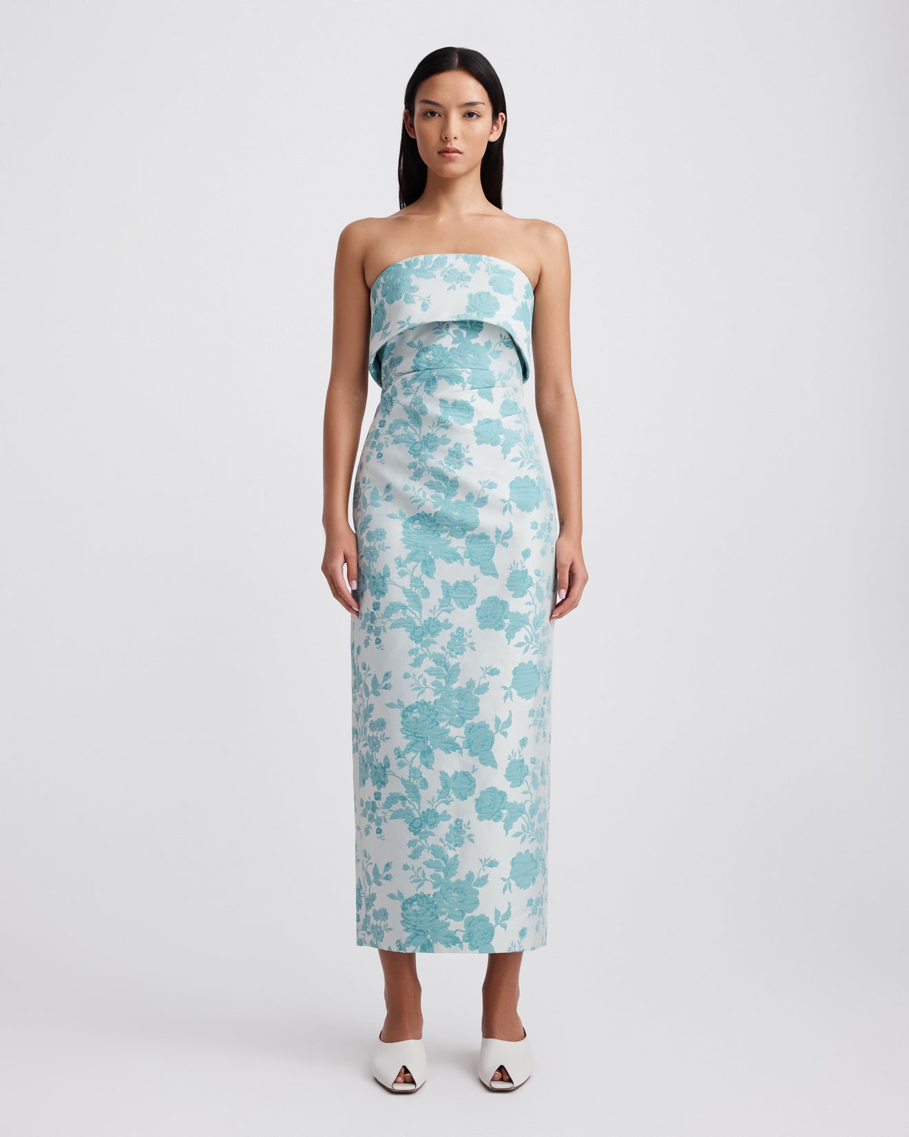GRETEL DRESS (TEAL)