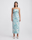 GRETEL DRESS (TEAL)