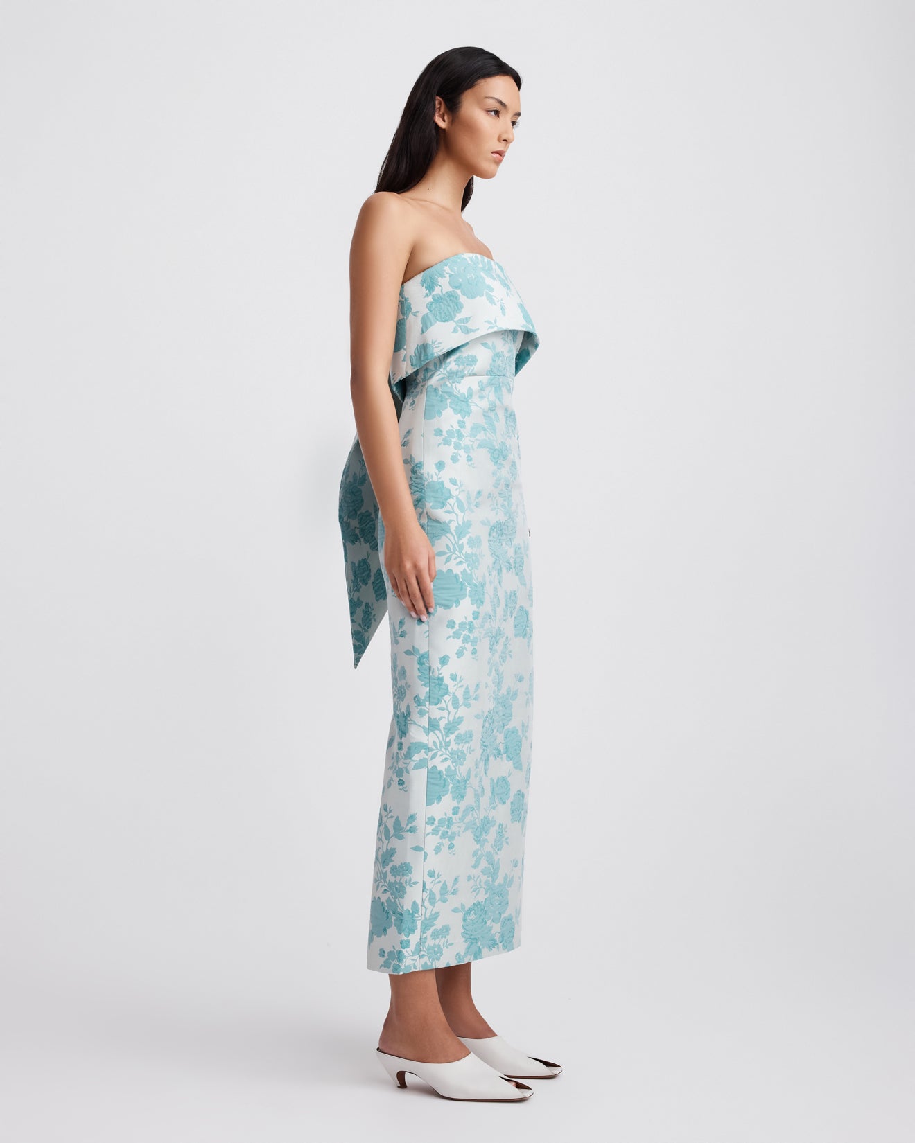 GRETEL DRESS (TEAL)