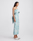 GRETEL DRESS (TEAL)