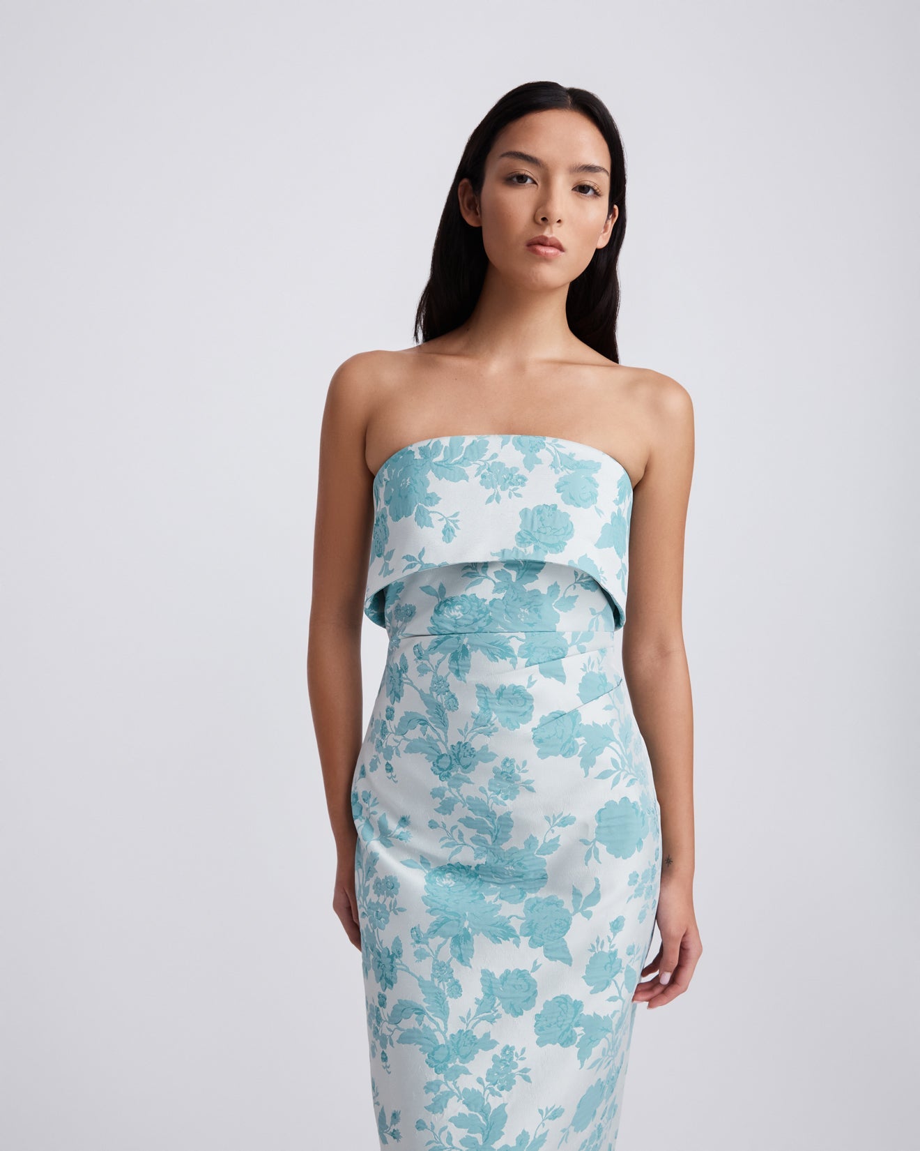 GRETEL DRESS (TEAL)