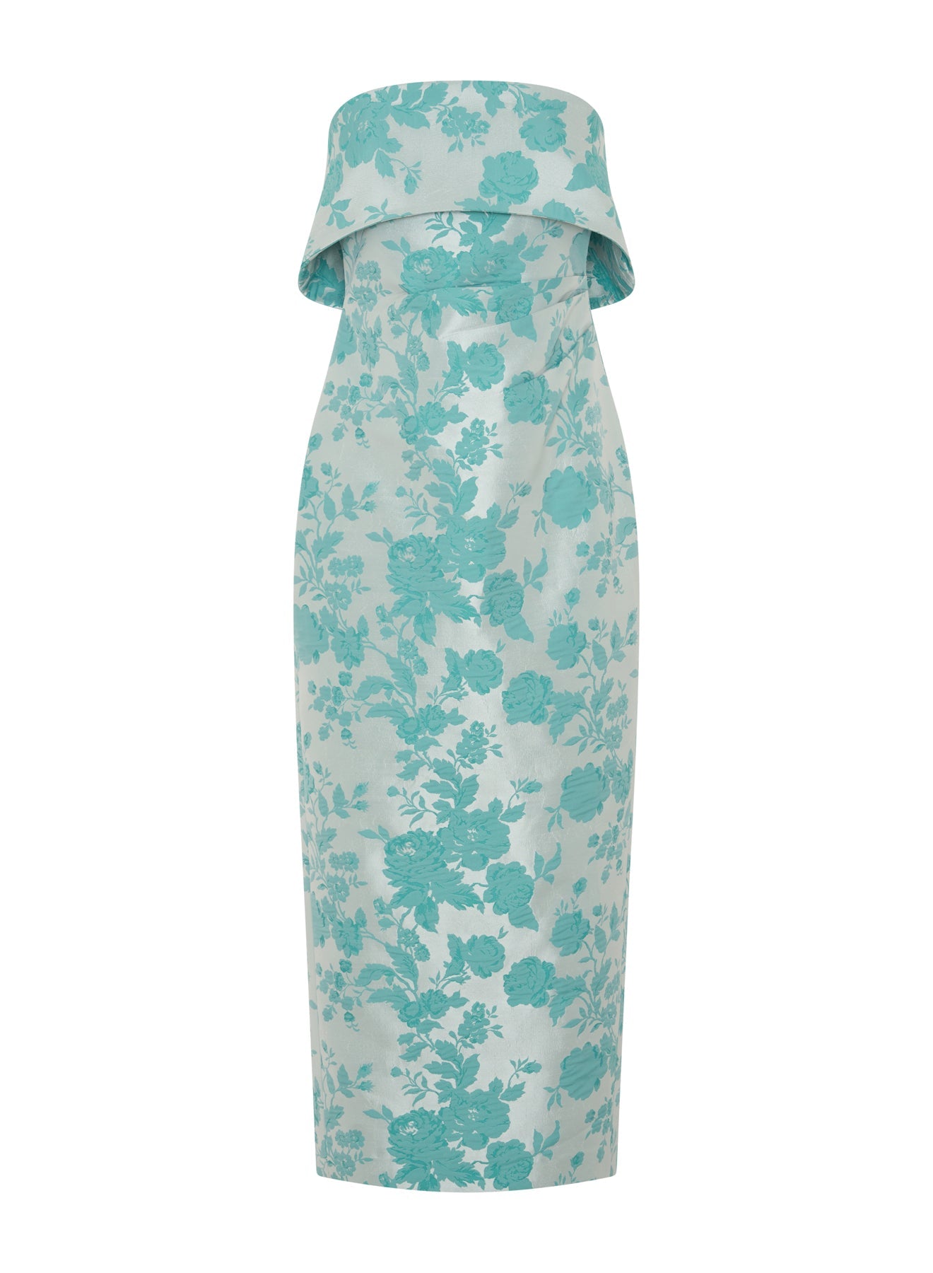 GRETEL DRESS (TEAL)