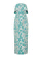 GRETEL DRESS (TEAL)