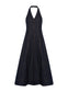 KNOX DRESS (DARK INDIGO)