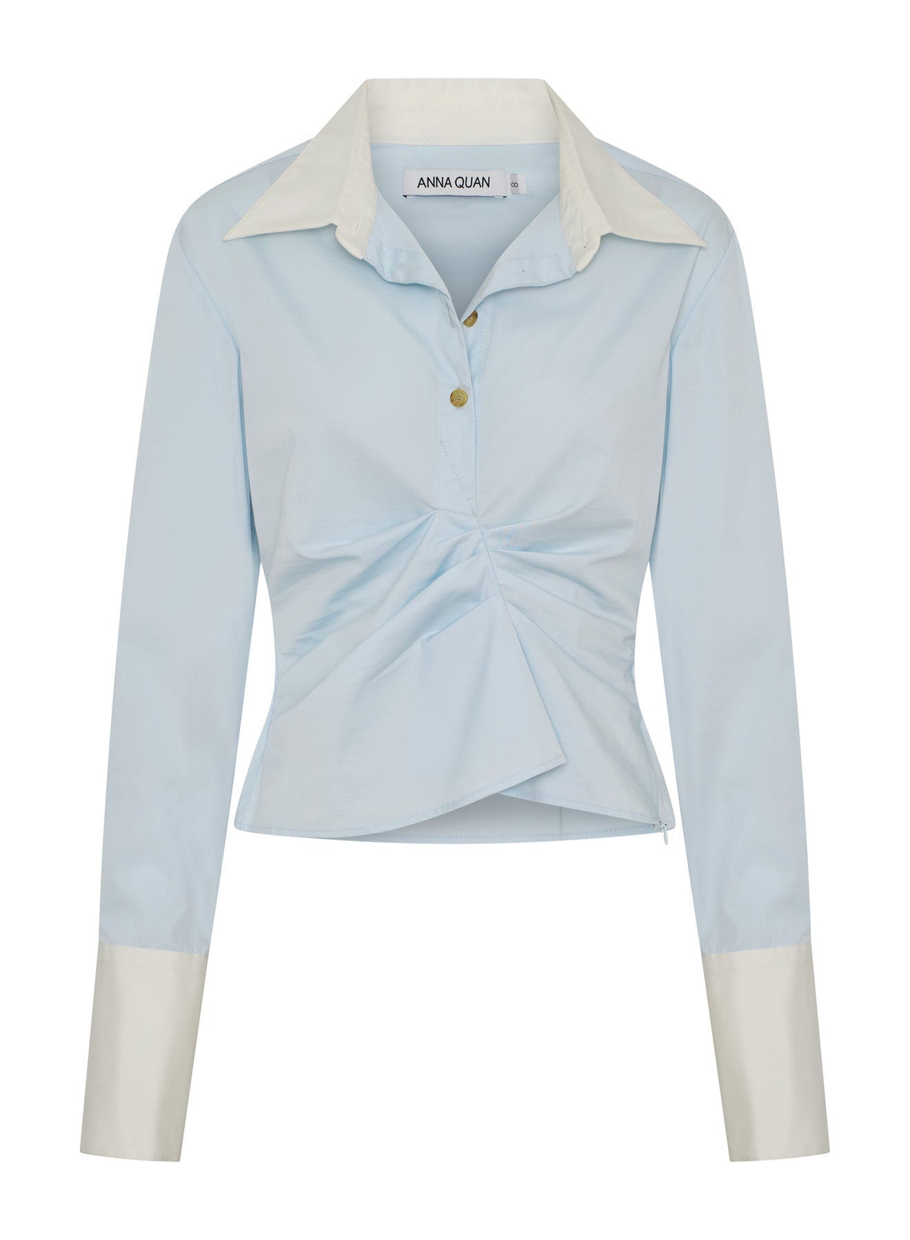 THEA SHIRT (CIELO W/ SWAN)