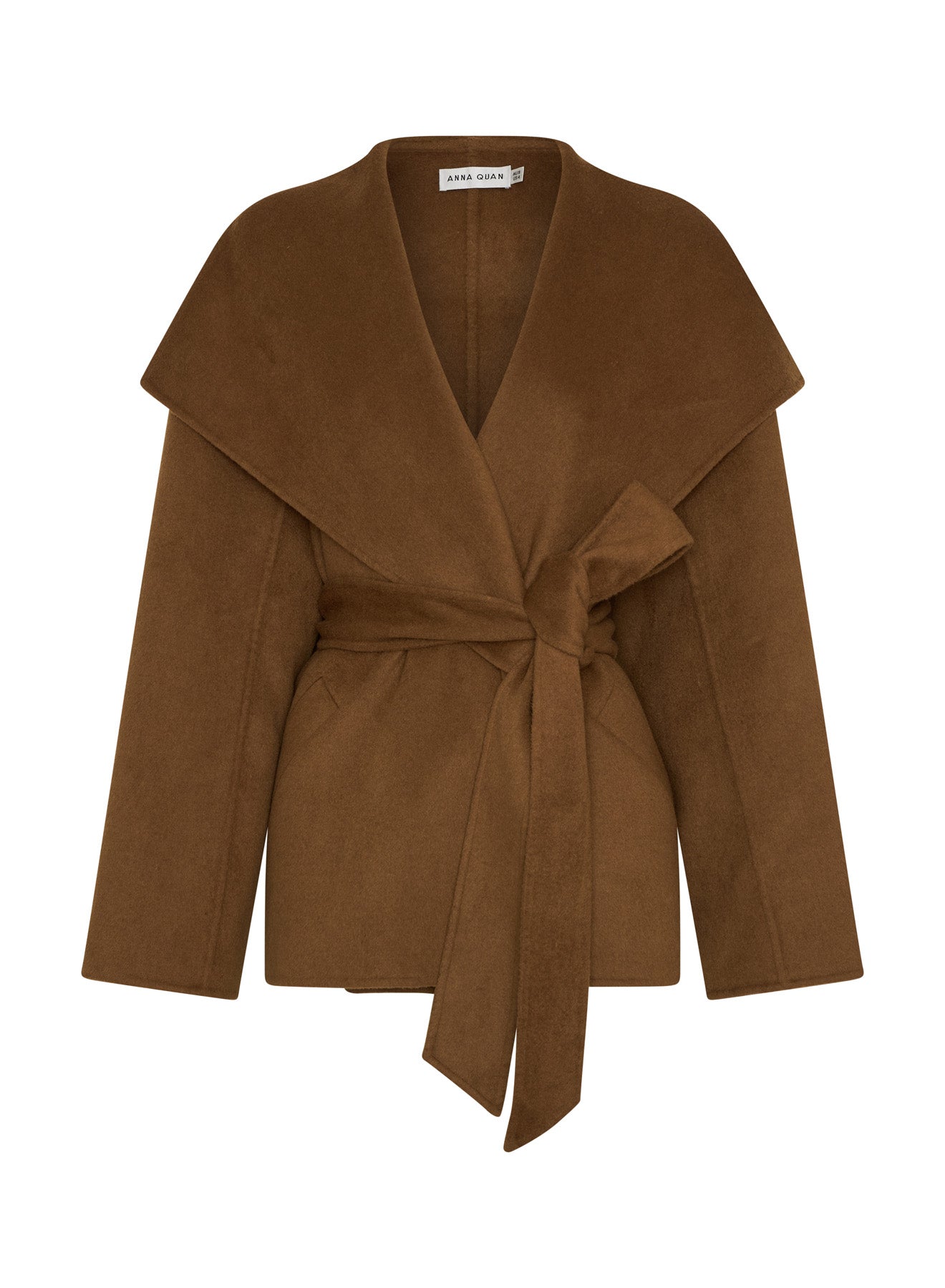 MARIAS COAT (CHESTNUT)
