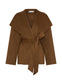 MARIAS COAT (CHESTNUT)