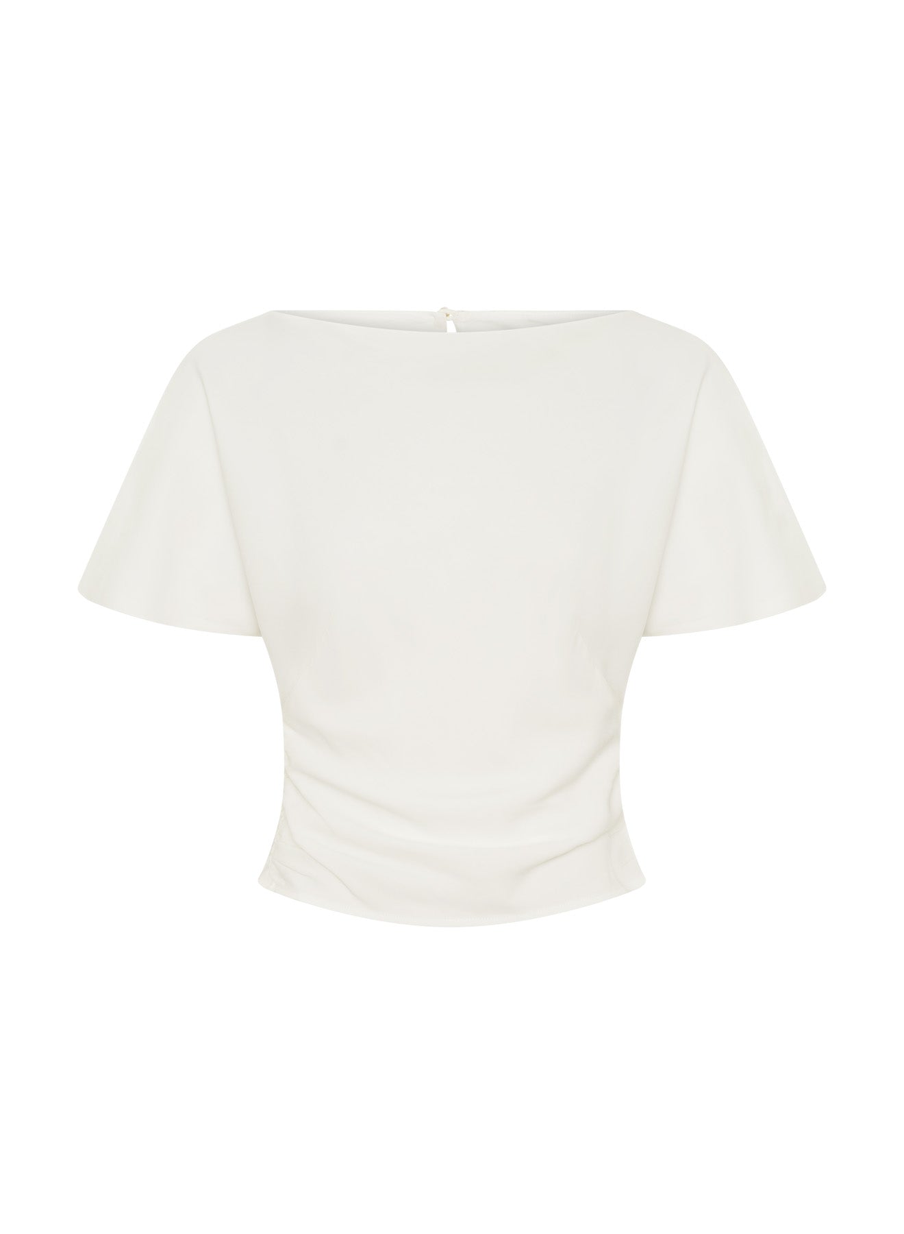 Bibiy. ANNA PUFF TOPホワイト Gigi Puff Sleeve Babydoll Mini Dress – VICI
