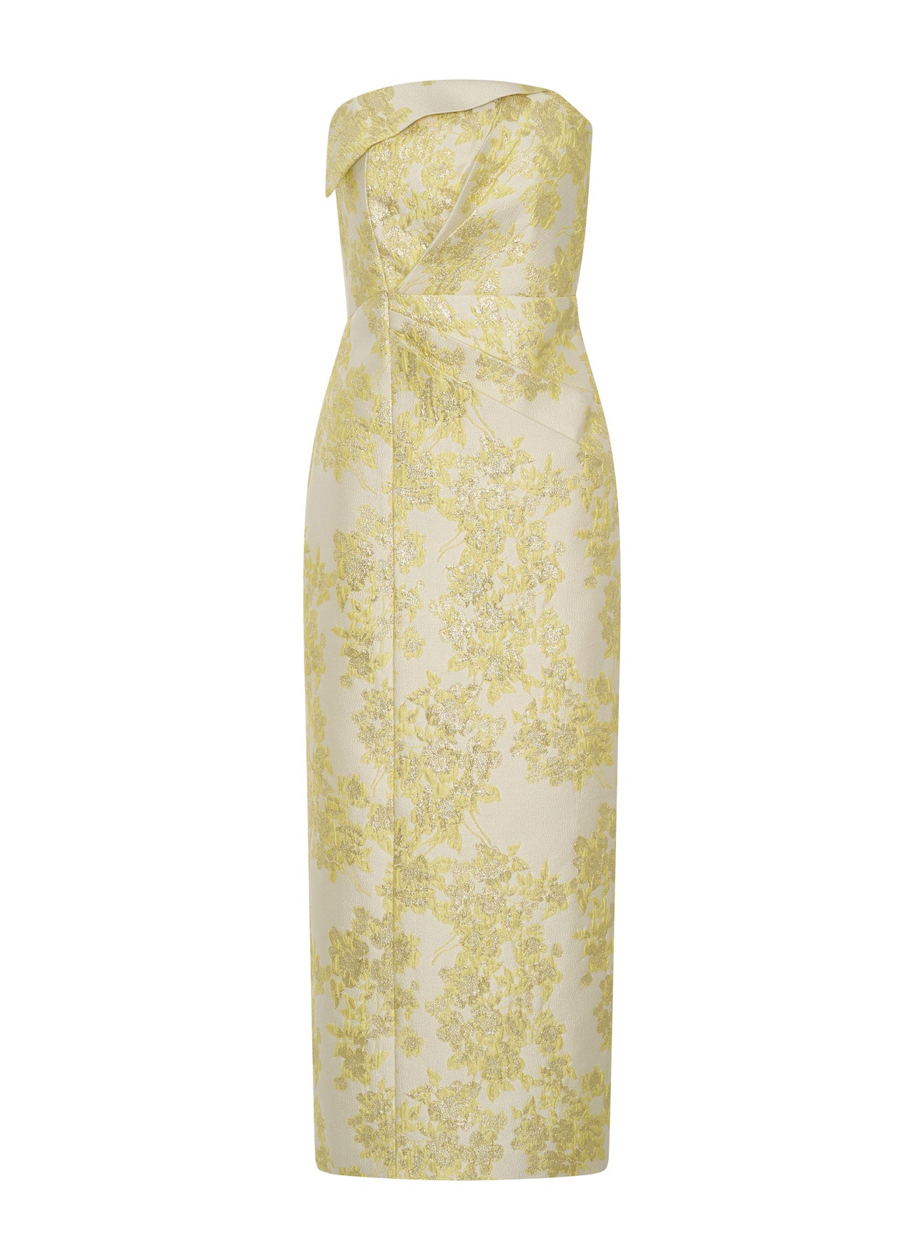 LYRA DRESS (DAYLILIES)