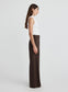 ADAM PANTS (BROWN CHALK STRIPE)