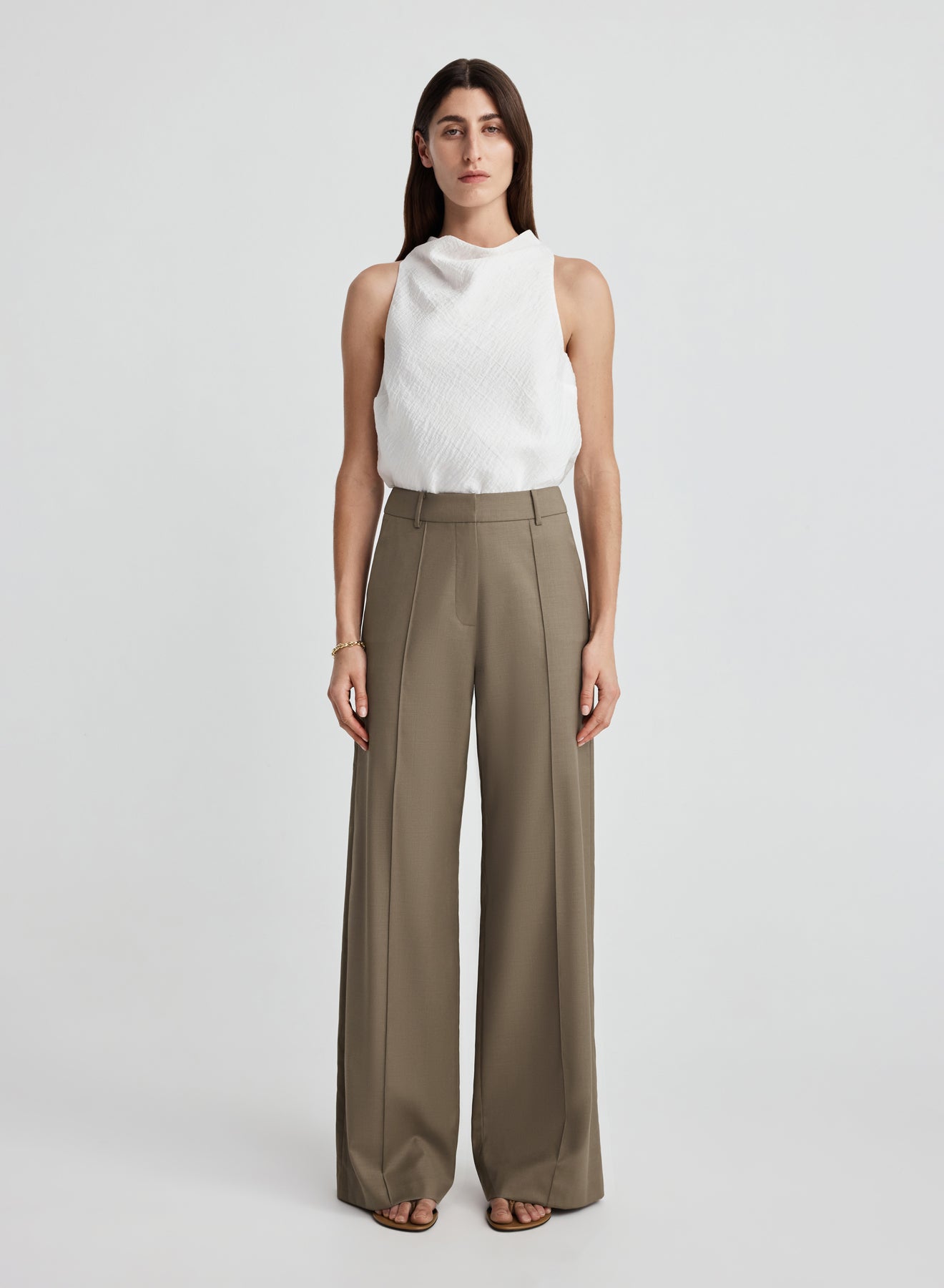 ADAM PANTS (TAUPE BROWN)