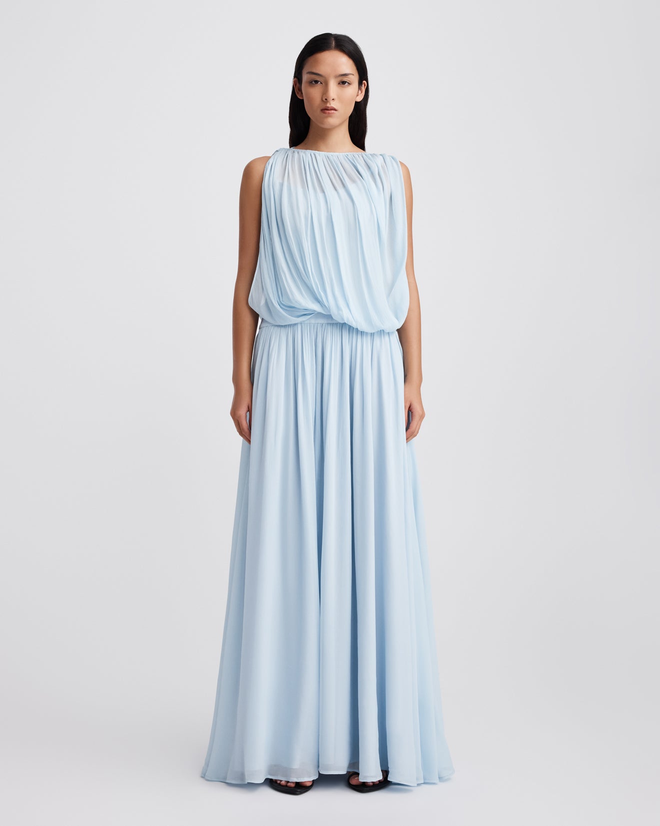 GAIA DRESS (BLUE MIST)