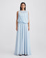 GAIA DRESS (BLUE MIST)
