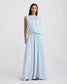 GAIA DRESS (BLUE MIST)
